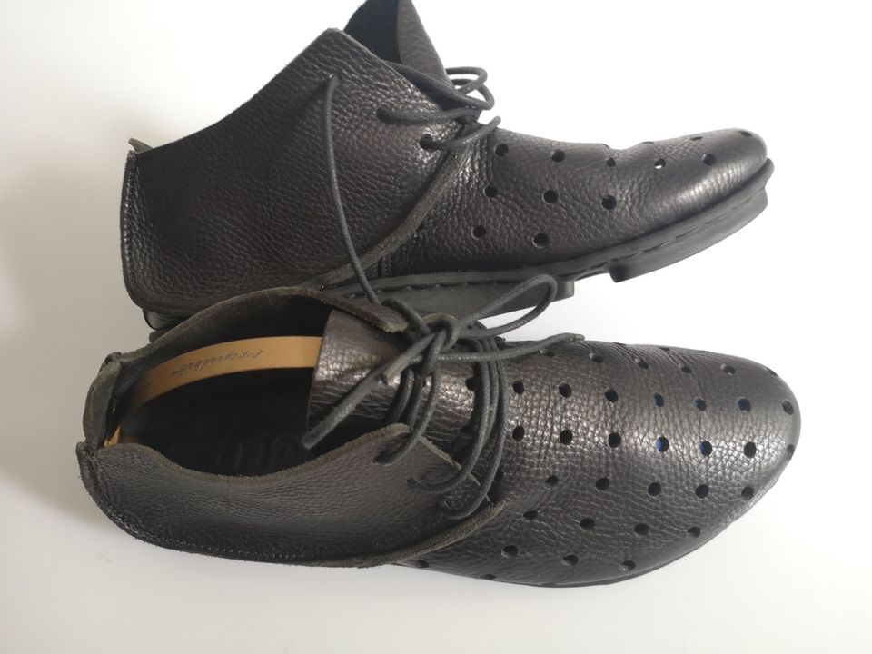 Damen Schuhe Schnürer Booties TRIPPEN Chill Gr 39 schwarz Leder in Duisburg  - Friemersheim | eBay Kleinanzeigen ist jetzt Kleinanzeigen