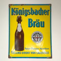 ❗️ SUCHE KÖNIGSBACHER BRAUEREI BRÄU KOBLENZ EMAILSCHILD REKLAME Rheinland-Pfalz - Koblenz Vorschau