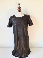 Neu Kleines Schwarzes Kleid Cocktailkleid Schwarz Silber glänzend Bayern - Ustersbach Vorschau