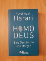 Yuval Noah Harari Homo Deus Eine Geschichte vonMorgen Buch Bücher Frankfurt am Main - Gallusviertel Vorschau