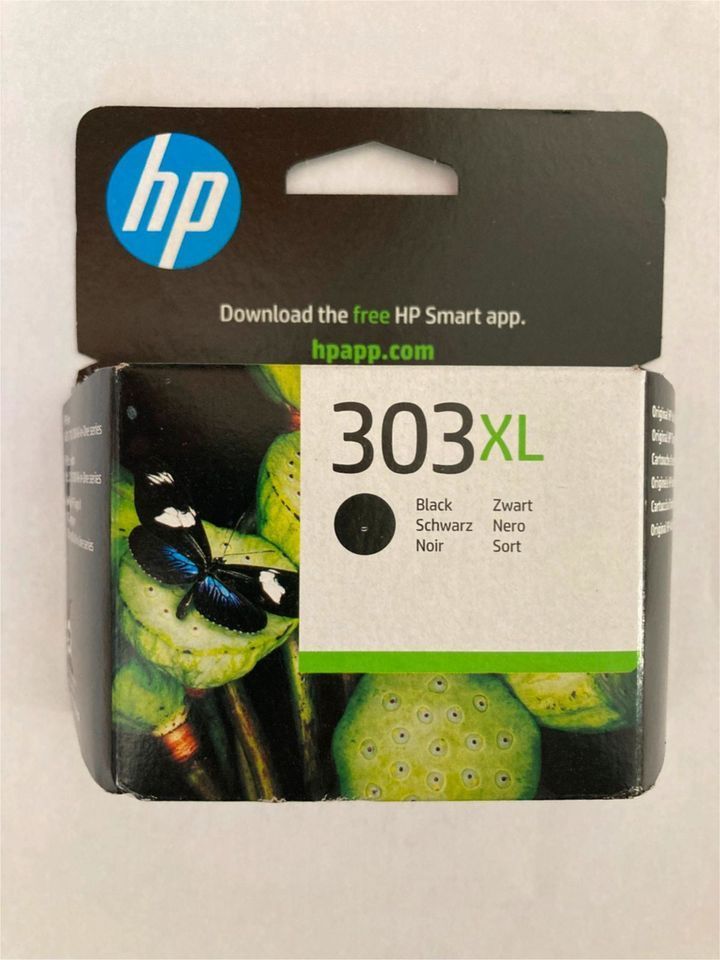 HP 303 XL ( T6N04AE ) ORIGINAL Druckerpatrone schwarz NEUWARE TOP in Bayern  - Coburg | Weiteres PC Zubehör gebraucht kaufen | eBay Kleinanzeigen ist  jetzt Kleinanzeigen