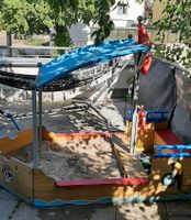 Piratenschiff Sandkasten Bayern - Stadtbergen Vorschau