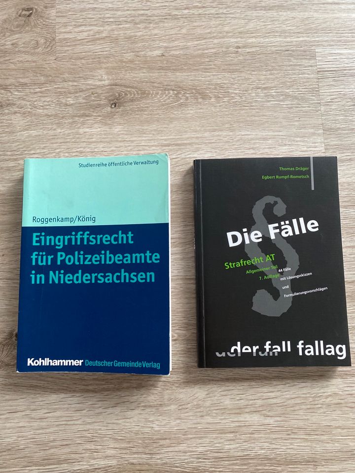 Fachliteratur Strafrecht / Eingriffsrecht in Weyhe