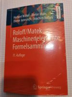 Maschinenelemente Formelsammlung Roloff/Matek Sachsen-Anhalt - Muldestausee Vorschau