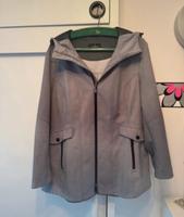 Tolle neuwertige hell grau melierte Softshell Jacke Gr. 48 Hessen - Limburg Vorschau