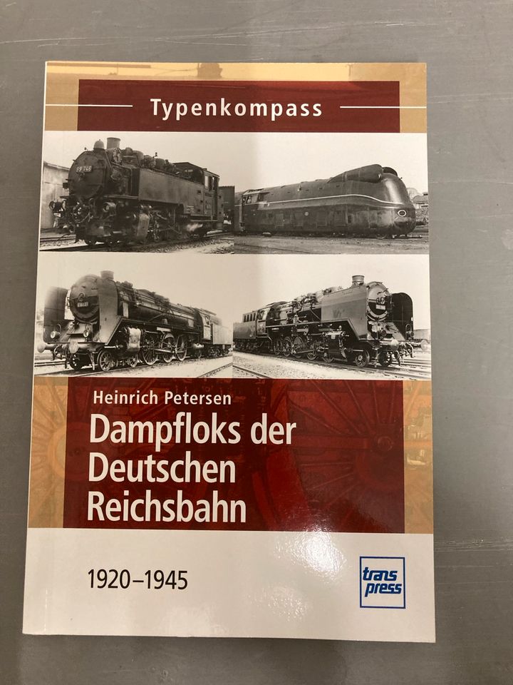 Dampfloks der Deutschen Reichsbahn 1920 bis 1945 - Typenkompass in Möttingen