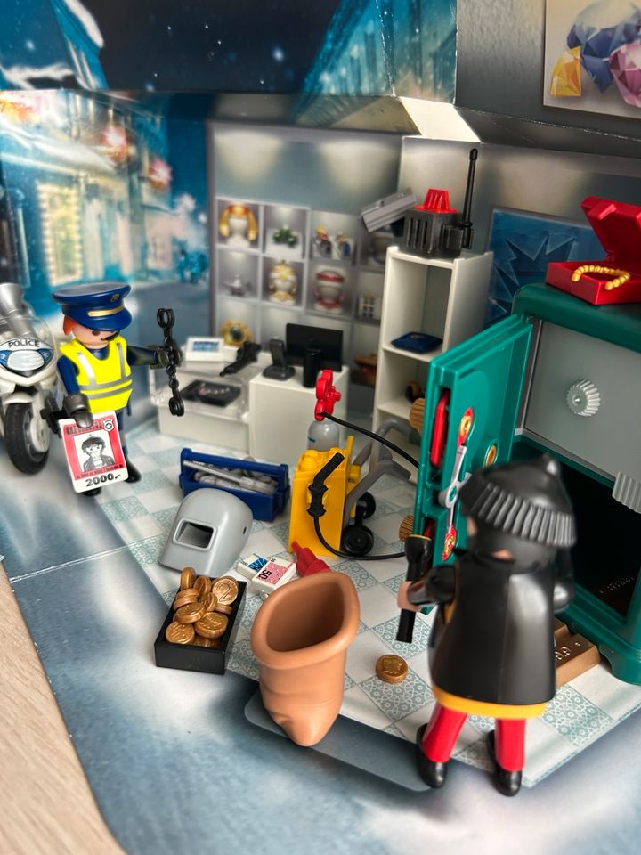 Playmobil 9007 Polizeieinsatz im Juweliergeschäft in Oberhaid