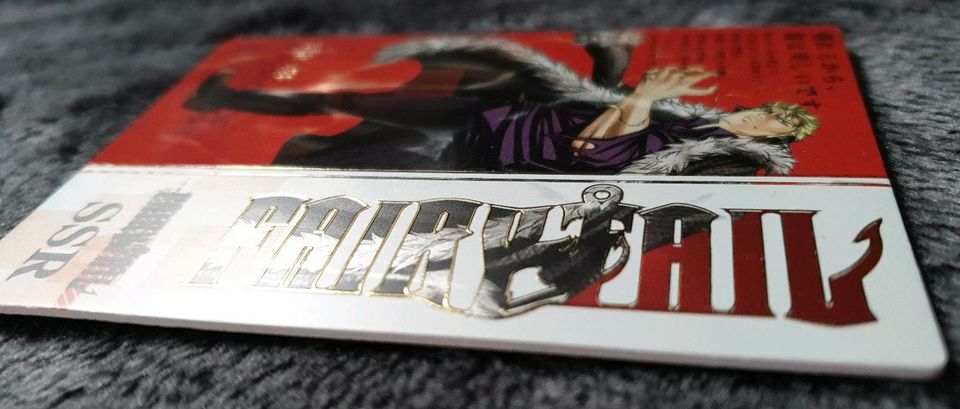 Fairy Tail SSR Anime/Manga Karte 1,00 EUR in Schwaan
