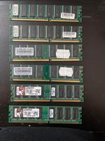 Speicher DDR RAM 256MB und 512MB Module Sachsen - Bernsbach  Vorschau