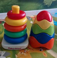 3 Pyramiden Chicco Fisher Price Farben Größen erkennen  Motorik Nordrhein-Westfalen - Tönisvorst Vorschau