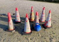 Große Leitkegel Spielball Pferd ❤️ Niedersachsen - Wiesmoor Vorschau