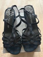 Sandalette mit kleinem Absatz, glitzer, chick Niedersachsen - Laatzen Vorschau