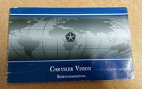 Chrysler Vision Bedingungsanleitung Nordrhein-Westfalen - Gladbeck Vorschau