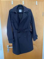 Zara Herrenmantel Trenchcoat Mantel Blau M München - Allach-Untermenzing Vorschau