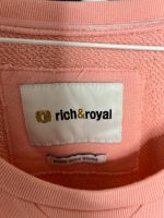 Rosa rich&royal sweater Größe S Baden-Württemberg - Esslingen Vorschau
