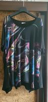 Shirt, Gr. 56/58, s.selten getragen, schwarz/bunt Hessen - Wiesbaden Vorschau