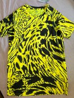 Adidas Laufshirt neu Etikett BVB Dortmund Tiger Leoparden Running Bayern - Augsburg Vorschau