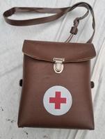 Schöne alte DDR Sanitasche Erste Hilfe Tasche Berlin - Pankow Vorschau
