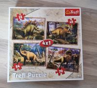 Puzzle-Set "Dinosaurier", 35-70 Teile Nordrhein-Westfalen - Gevelsberg Vorschau