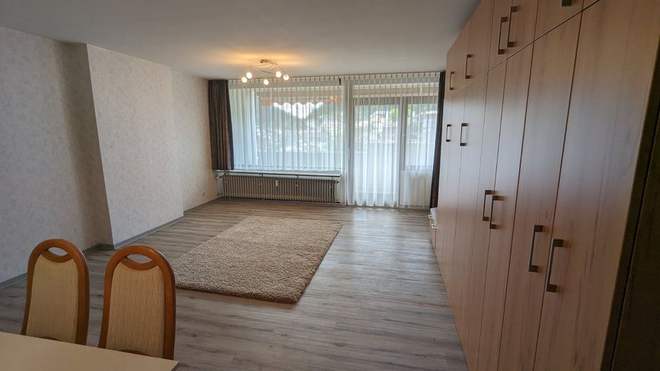 1 Zimmer Wohnung Teilmöbliert in Bad Liebenzell