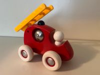 Leise klingelnde Feuerwehr Spielzeugauto Holz Brio Bayern - Raisting Vorschau