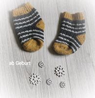 Stricksocken für Neugeborene Sachsen - Burkau Vorschau