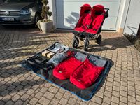 Wie NEU! TFK Twin Adventure - Geschwister-Kinderwagen Buggy Baden-Württemberg - Bad Dürrheim Vorschau