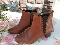 Caprice Leder-Stiefelette Gr. 40 braun Niedersachsen - Zetel Vorschau