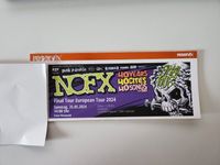 NOFX Final Tour European Tour 2024 Hannover Nordrhein-Westfalen - Gütersloh Vorschau