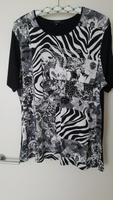 Damen-T-Shirt, Größe 46", schwarz-weiß Baden-Württemberg - Rietheim-Weilheim Vorschau