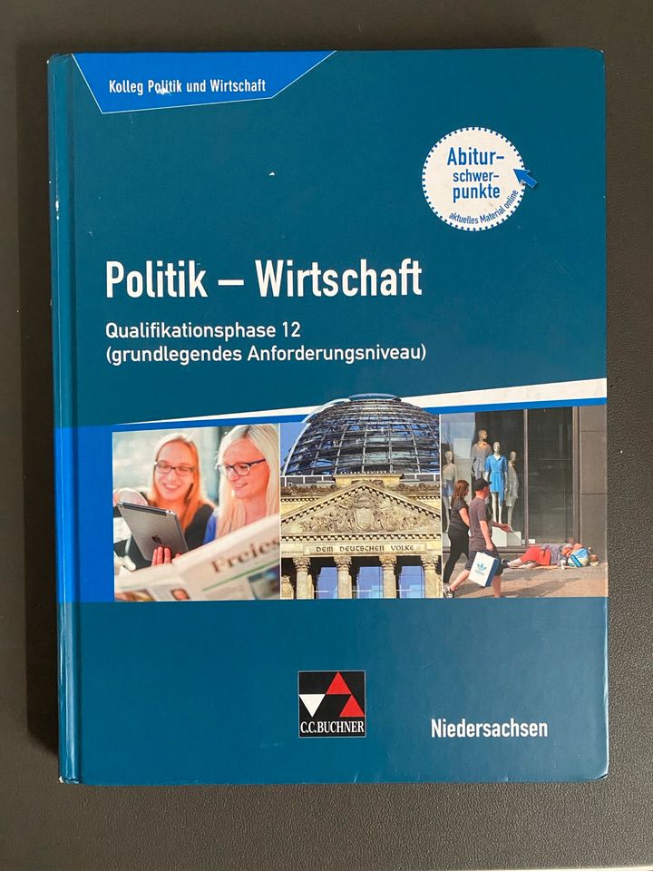 Politik-Wirtschaft Abitur Qualifikationsphase 12 Niedersachsen in Delmenhorst