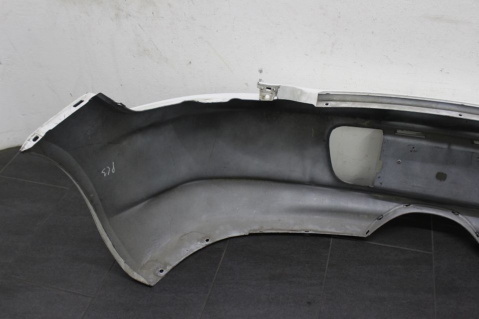 Porsche Boxter 987 Heckstoßstange 98750541100 hinten weiß in Aurich