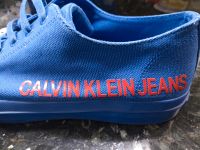 Sneaker blau Jeans Calvin Klein Größe 43 Niedersachsen - Osnabrück Vorschau