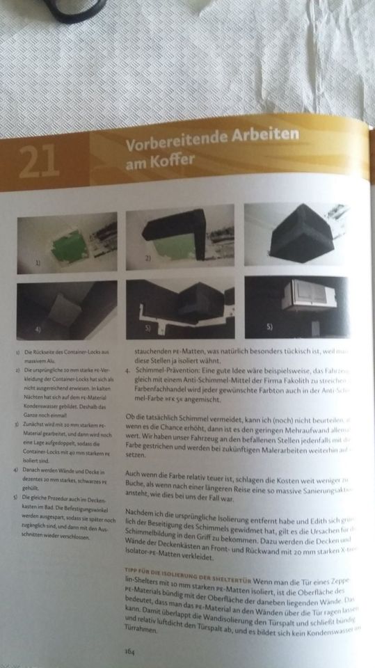 Wohnmobile sebst ausbauen und optimieren 2. Auflage Dolce Vita Ve in Mühlhausen