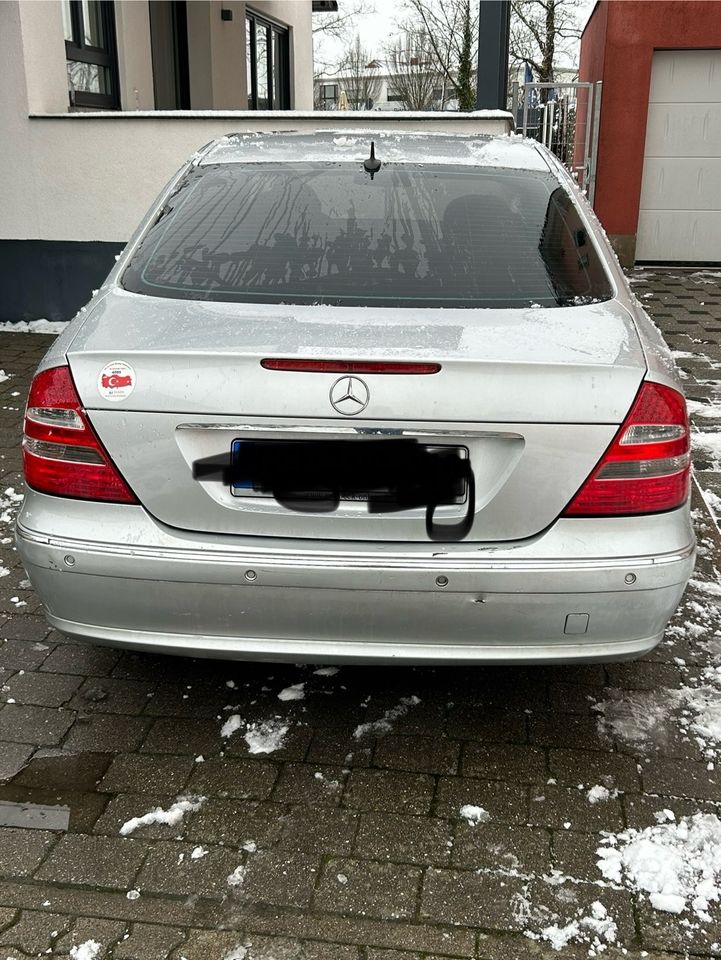 Mercedes E220 CDI in Germersheim