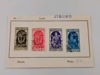 Briefmarken Sammler Karte Nr. 132 Italien Thüringen - Gera Vorschau