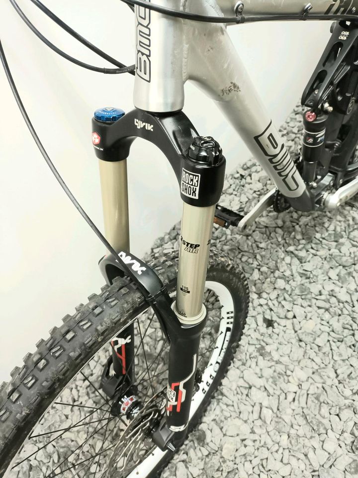 BMC SUPERSTROKE MTB FULLY FREERIDE FR ENDURO DOWNHILL DH AM DIRT in Dülmen