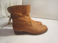 Schuhengel Stiefeletten braun Leder Gr. 38 Stuttgart - Hedelfingen Vorschau