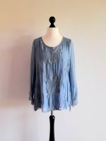 Sophia Grace • Bluse • XL • Blau • Viskose/Seide Altona - Hamburg Sternschanze Vorschau