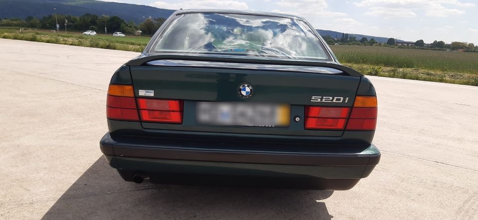 BMW e34 520i mit neuem tüv in Eppelheim