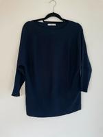 Klassischer dunkelblauer Strickpullover von MANGO Baden-Württemberg - Esslingen Vorschau