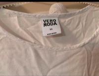 Lässig stylische Bluse Creme Vero Moda Gr.XS kaum getragen Brandenburg - Oberkrämer Vorschau