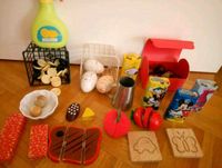 Zubehör Holzspielzeug für Kaufmannsladen Kinderküche Montessori Friedrichshain-Kreuzberg - Friedrichshain Vorschau