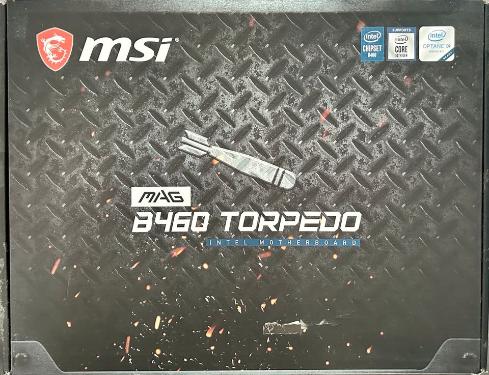 msi MAG B460 TORPEDO mainboard in Buchen (Odenwald)