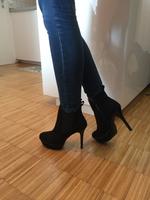 NEU: Schwarze Tamaris Stiefeletten Bayern - Freising Vorschau