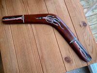 Original australischer handbemalter Boomerang Nordrhein-Westfalen - Lindlar Vorschau