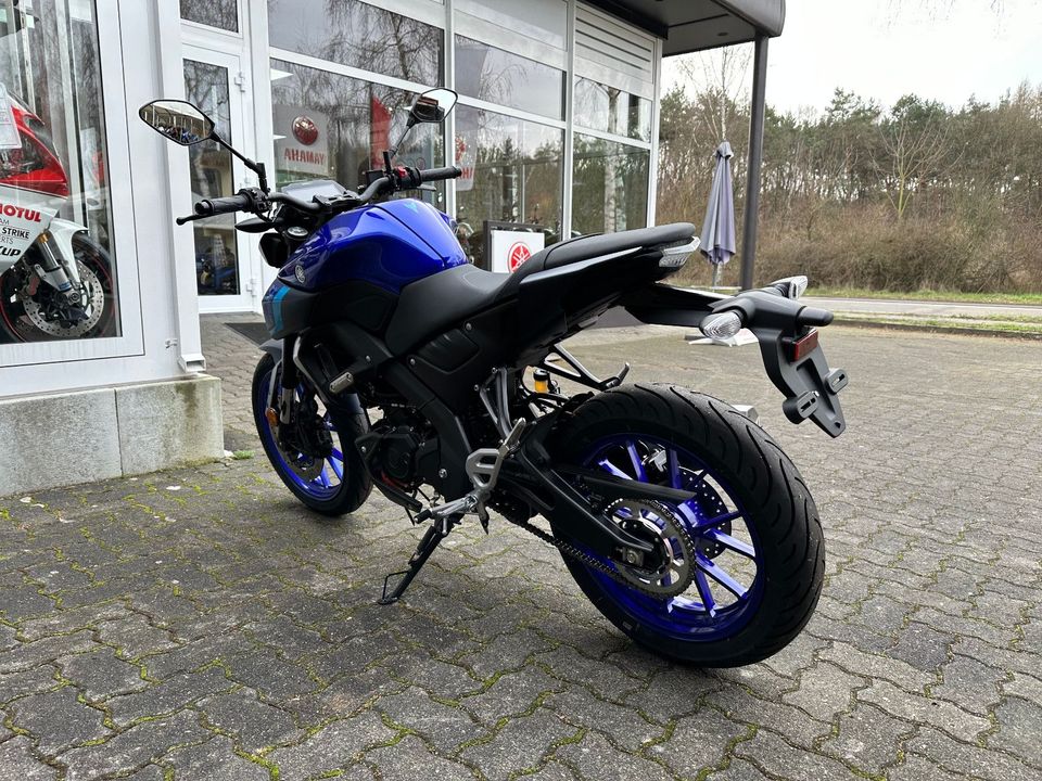 Yamaha MT-125 MT 125 ABS LED Modelljahr 2022 in Hanau