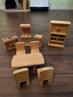 Puppenhausmöbel aus Holz Bayern - Aichach Vorschau