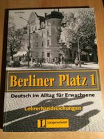 Berliner Platz 1 Deutsch im Alltag für Erwachsene - Lehrerhandrei Rheinland-Pfalz - Ludwigshafen Vorschau