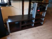 Sideboard, TV-Rack in braun, perfekt für mehrere Konsolen und TV Thüringen - Bad Langensalza Vorschau